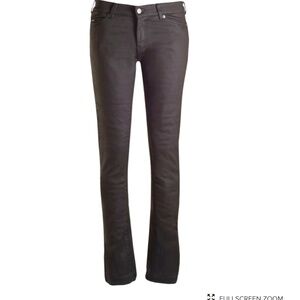 PROTECTIVE GEAR Bull-it SR6 Slim Black Denim Motorcycle Jeans Women’s US 16R NWT